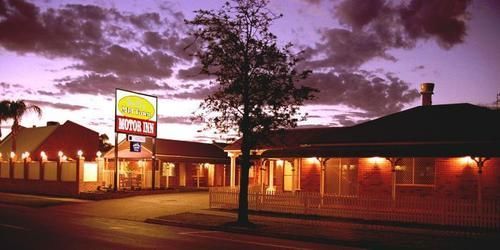 Dalby Mid Town Motor Inn Zewnętrze zdjęcie