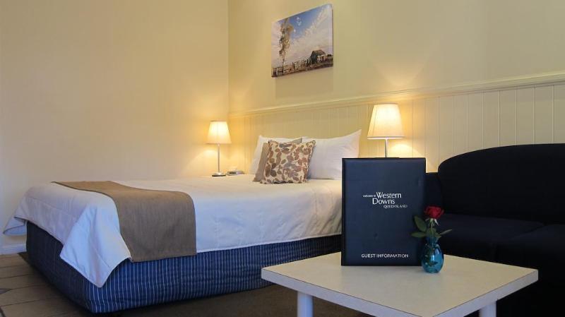 Dalby Mid Town Motor Inn Zewnętrze zdjęcie